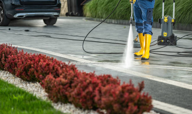 Post-Construction Pressure Washing in Ridgetop, TN